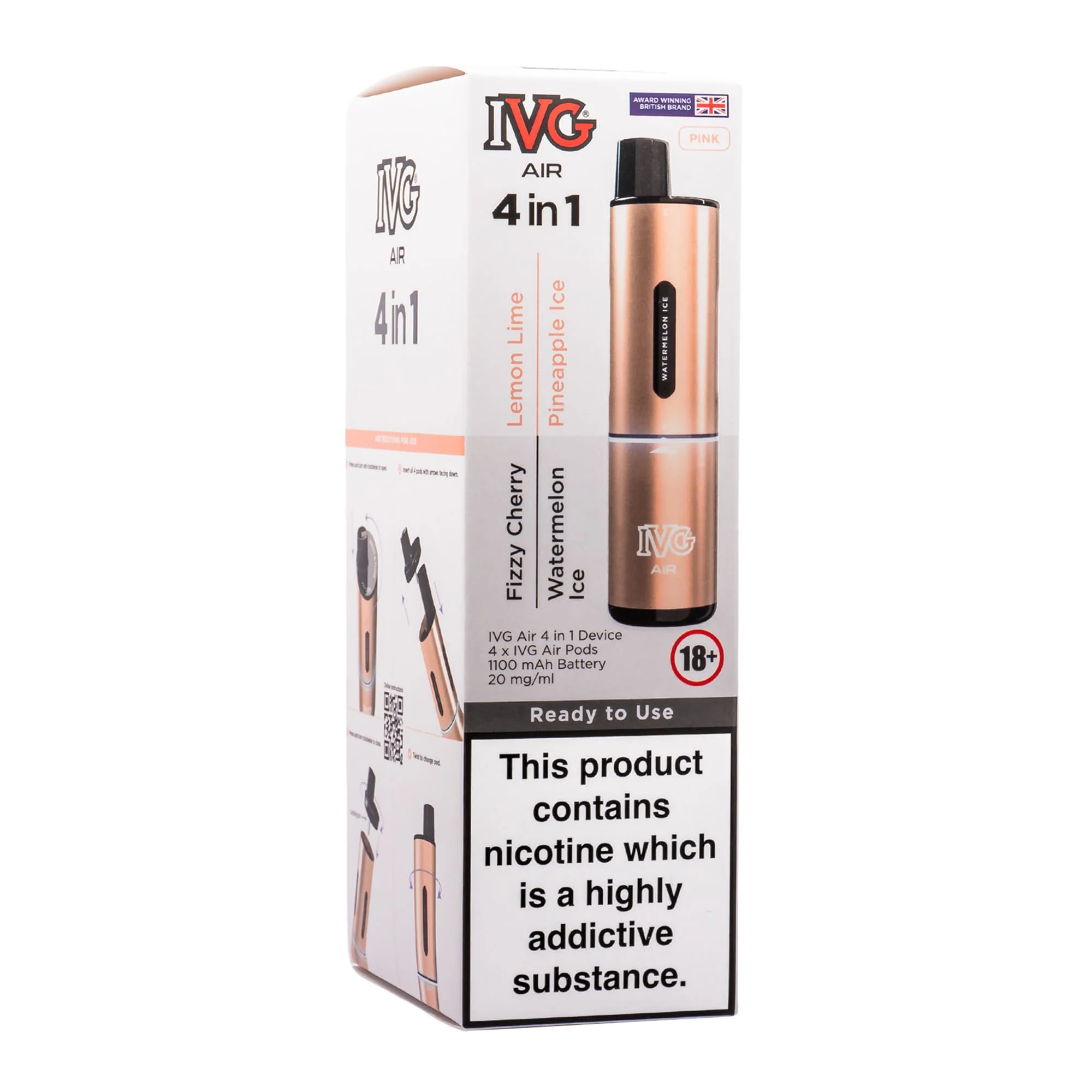 IVG Air 4 in 1 Vape Kit - Image 6