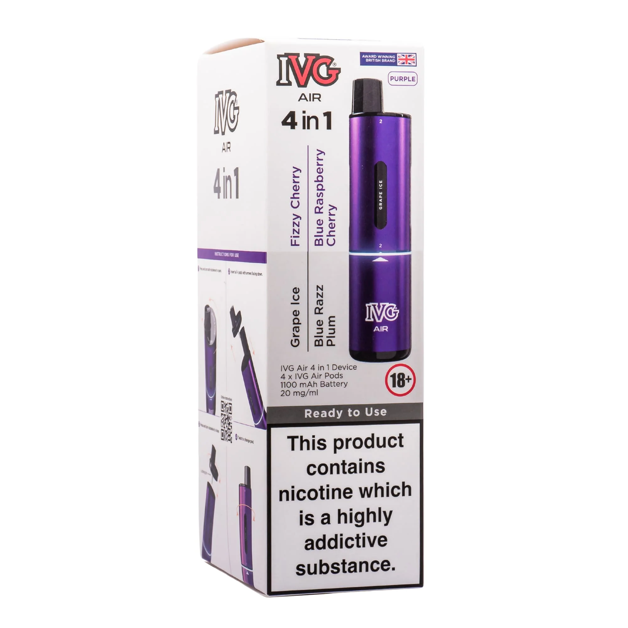 IVG Air 4 in 1 Vape Kit - Image 7