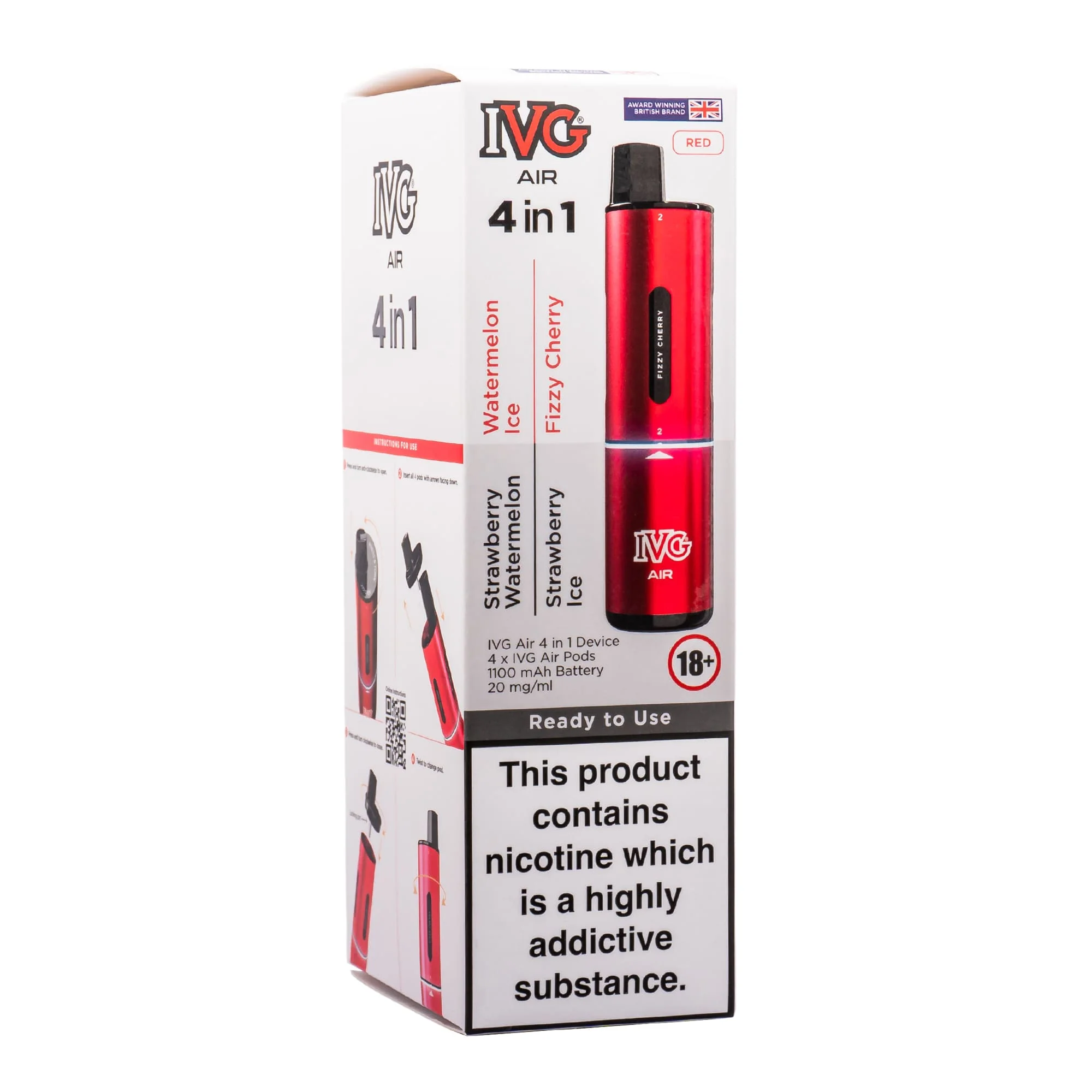 IVG Air 4 in 1 Vape Kit - Image 8