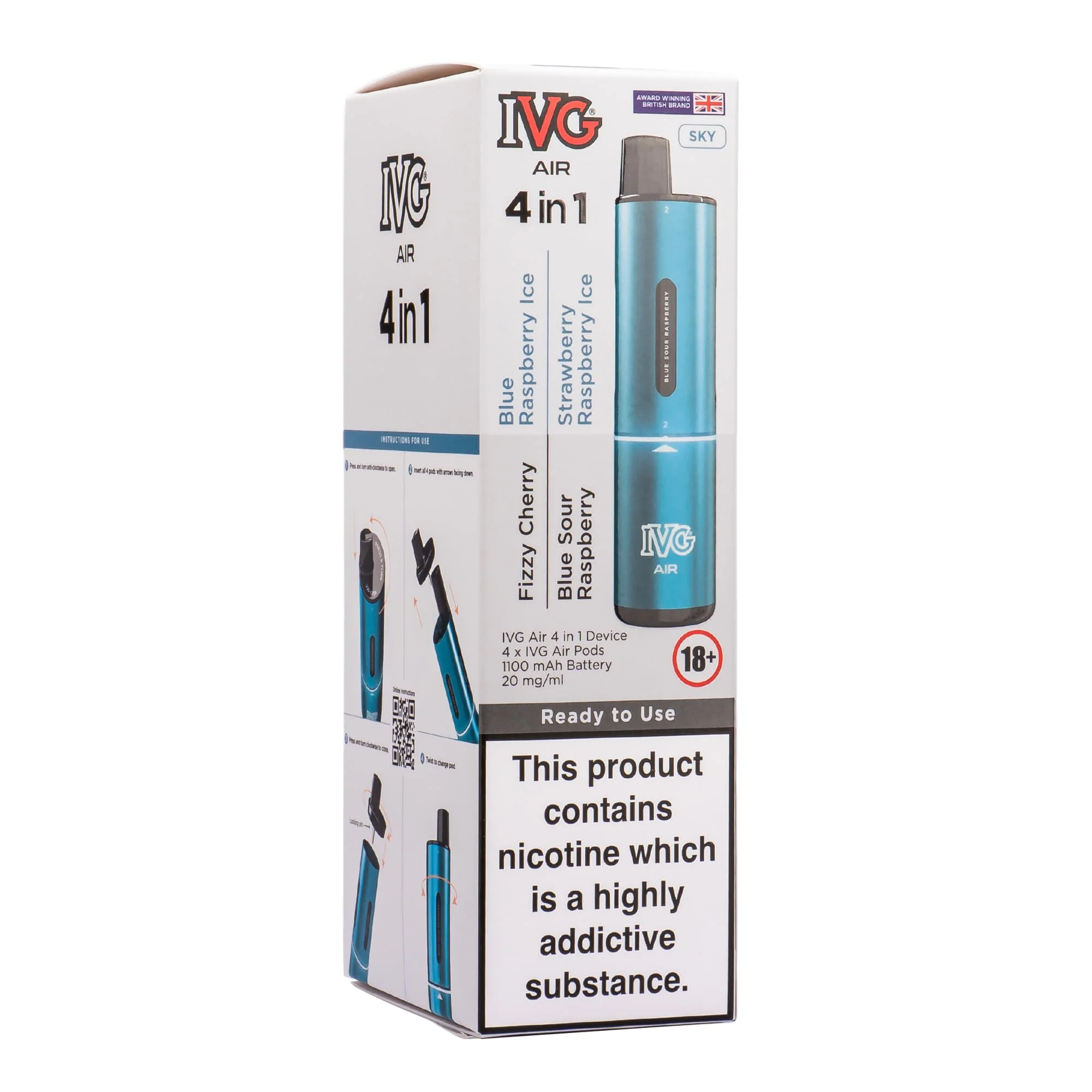 IVG Air 4 in 1 Vape Kit - Image 9