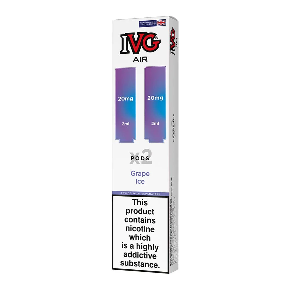 IVG Air Pre-filled Pods - Image 11