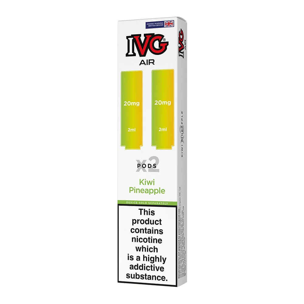 IVG Air Pre-filled Pods - Image 12