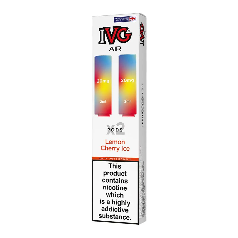 IVG Air Pre-filled Pods - Image 13