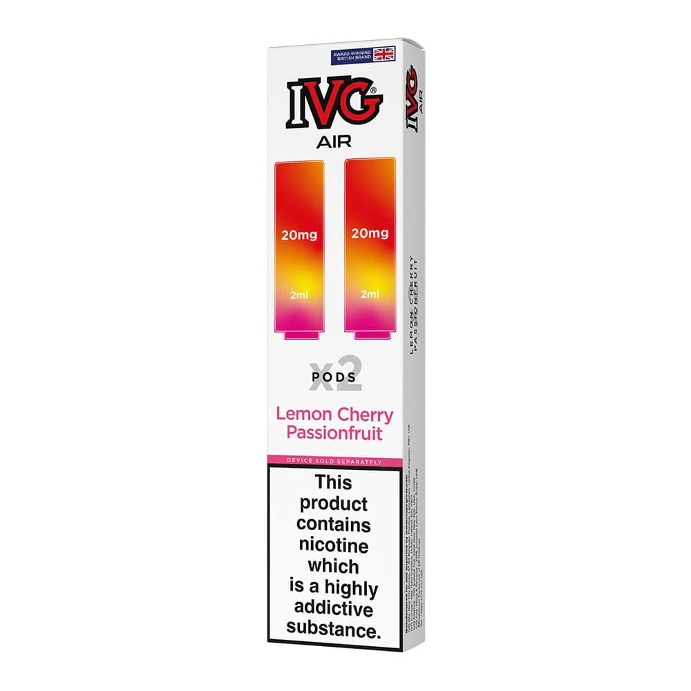 IVG Air Pre-filled Pods - Image 14