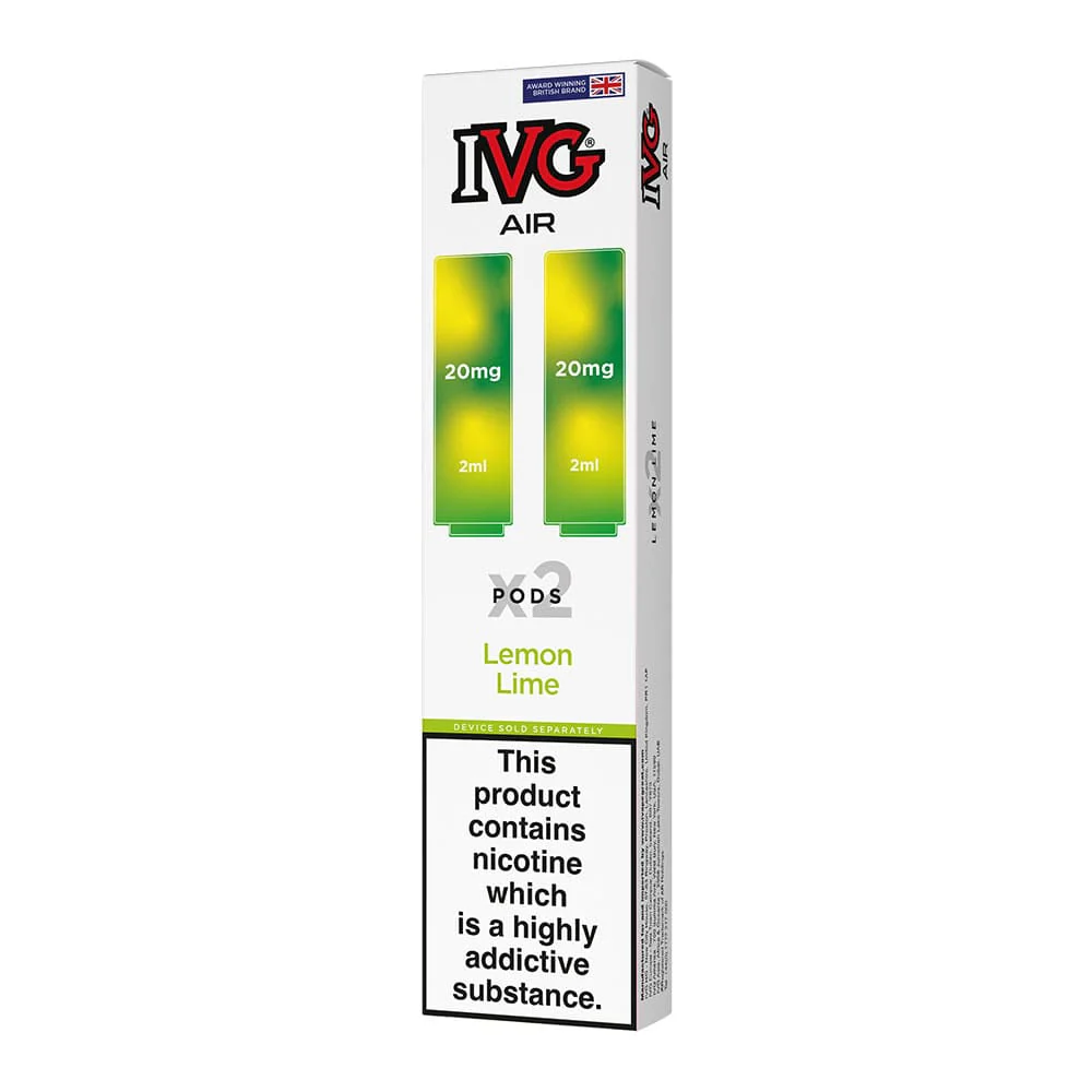 IVG Air Pre-filled Pods - Image 15
