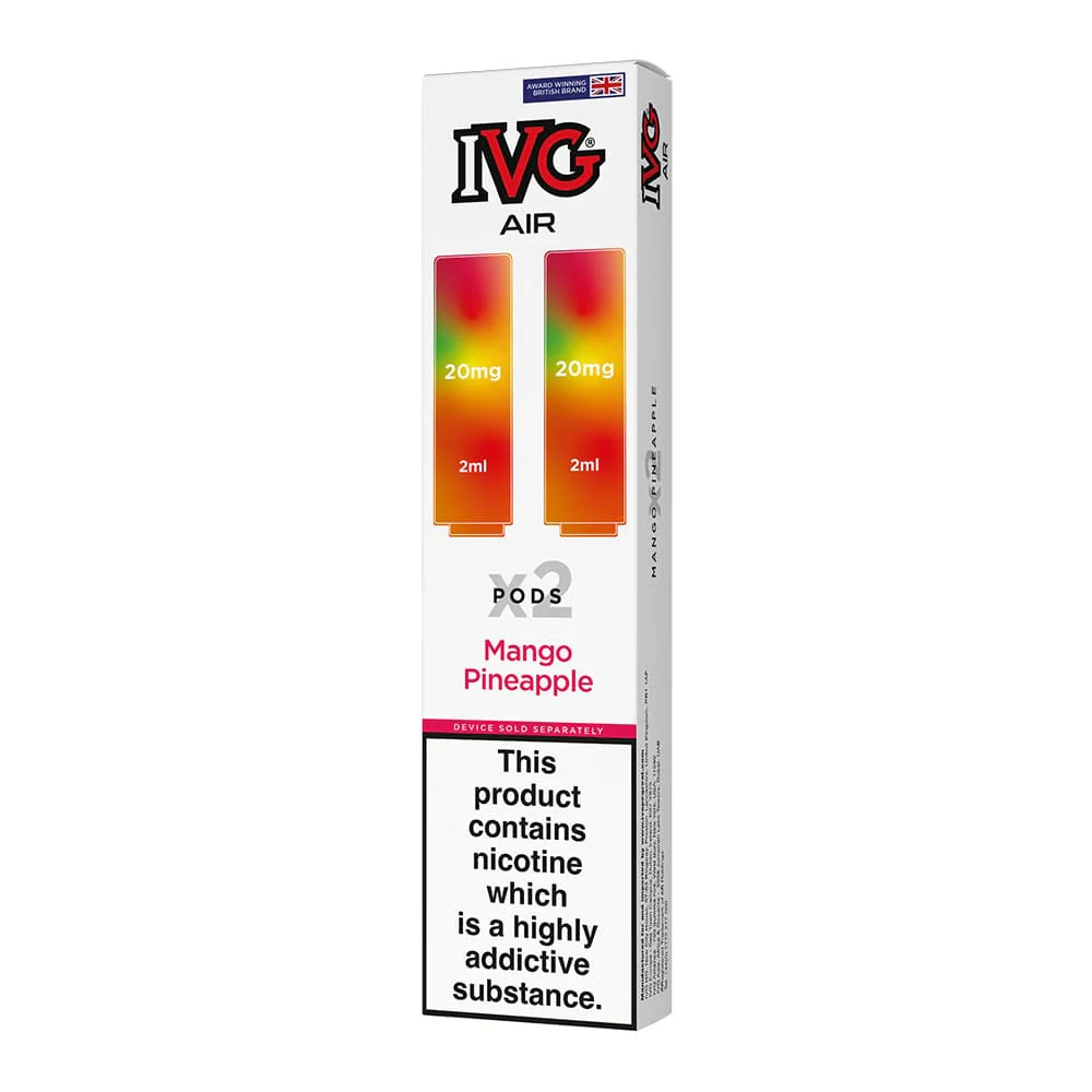 IVG Air Pre-filled Pods - Image 16