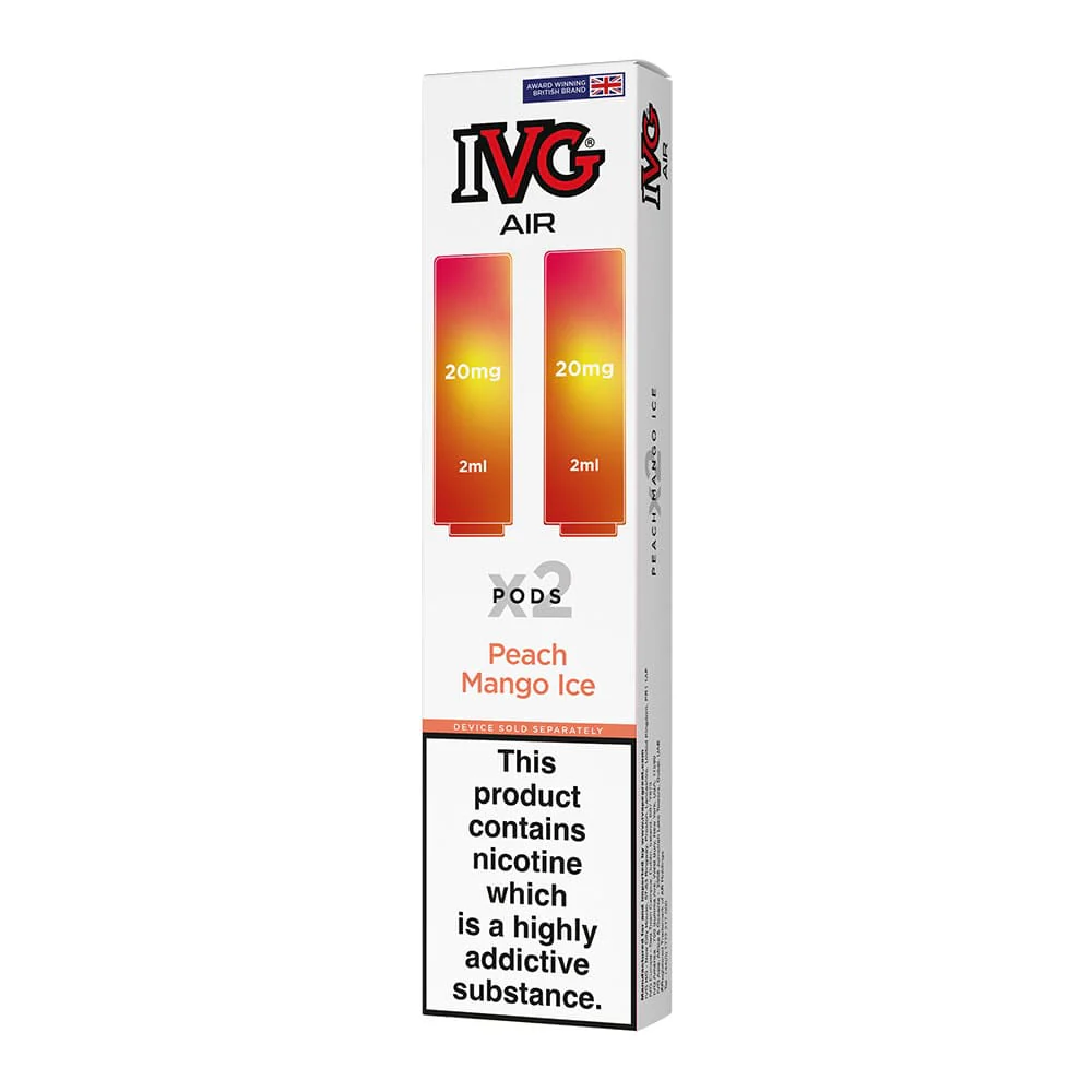 IVG Air Pre-filled Pods - Image 17