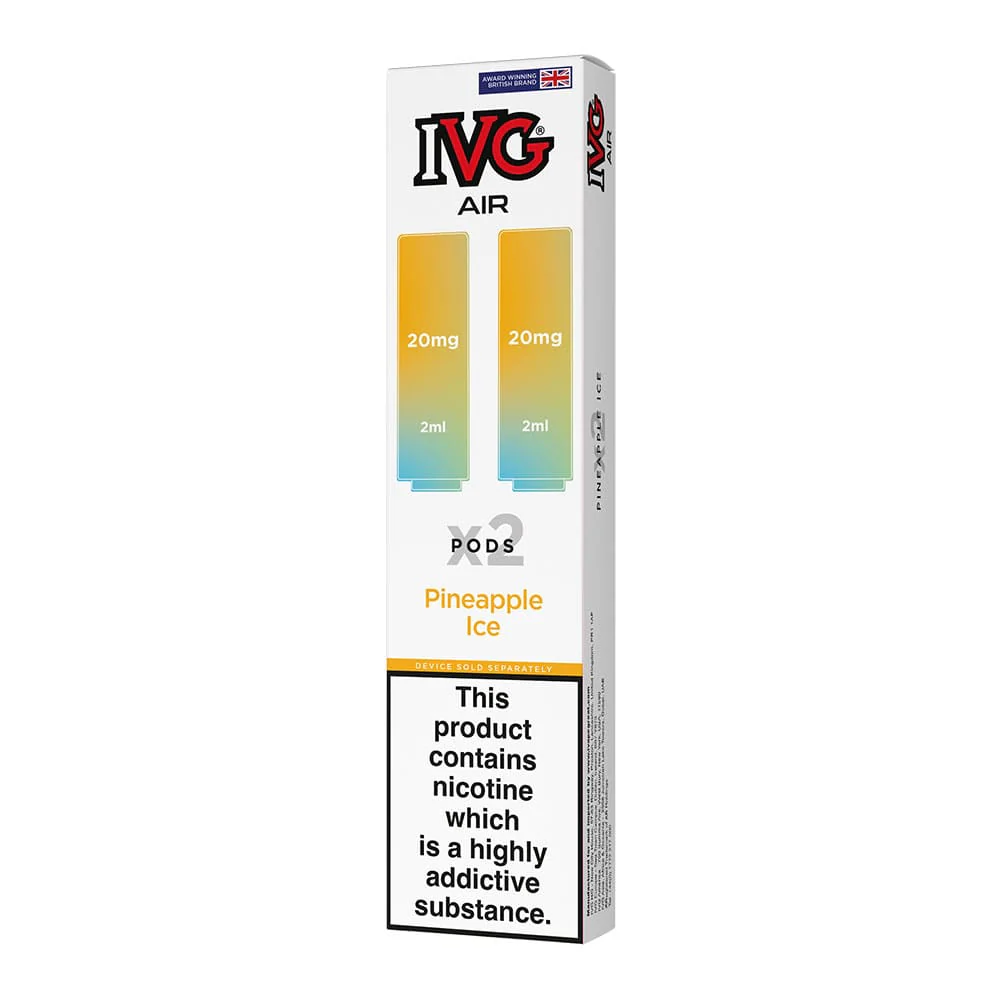 IVG Air Pre-filled Pods - Image 18