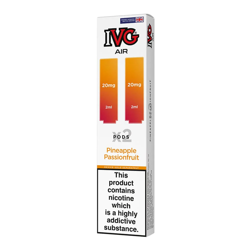 IVG Air Pre-filled Pods - Image 19