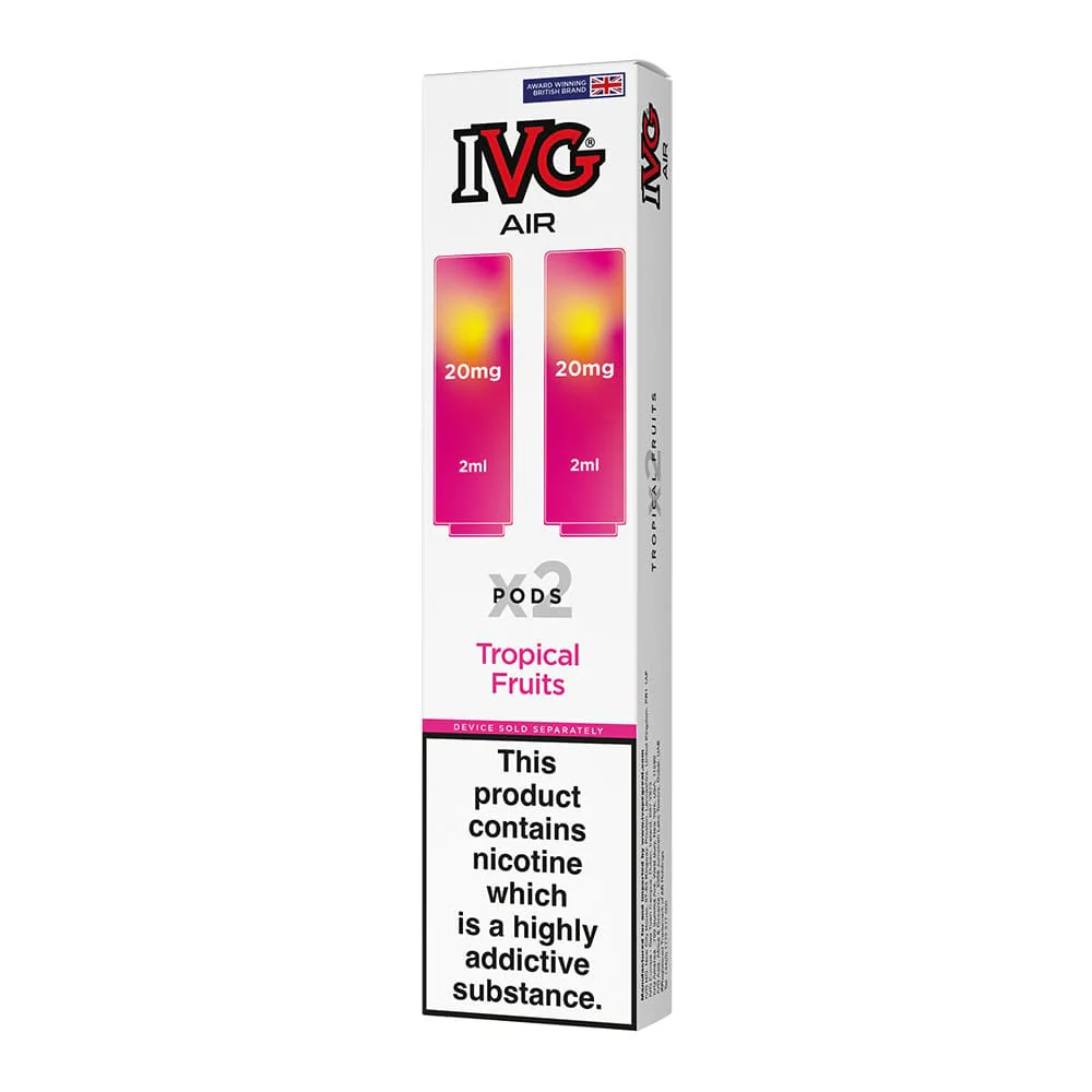 IVG Air Pre-filled Pods - Image 24