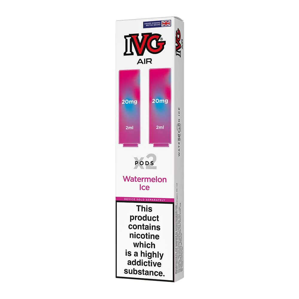 IVG Air Pre-filled Pods - Image 25