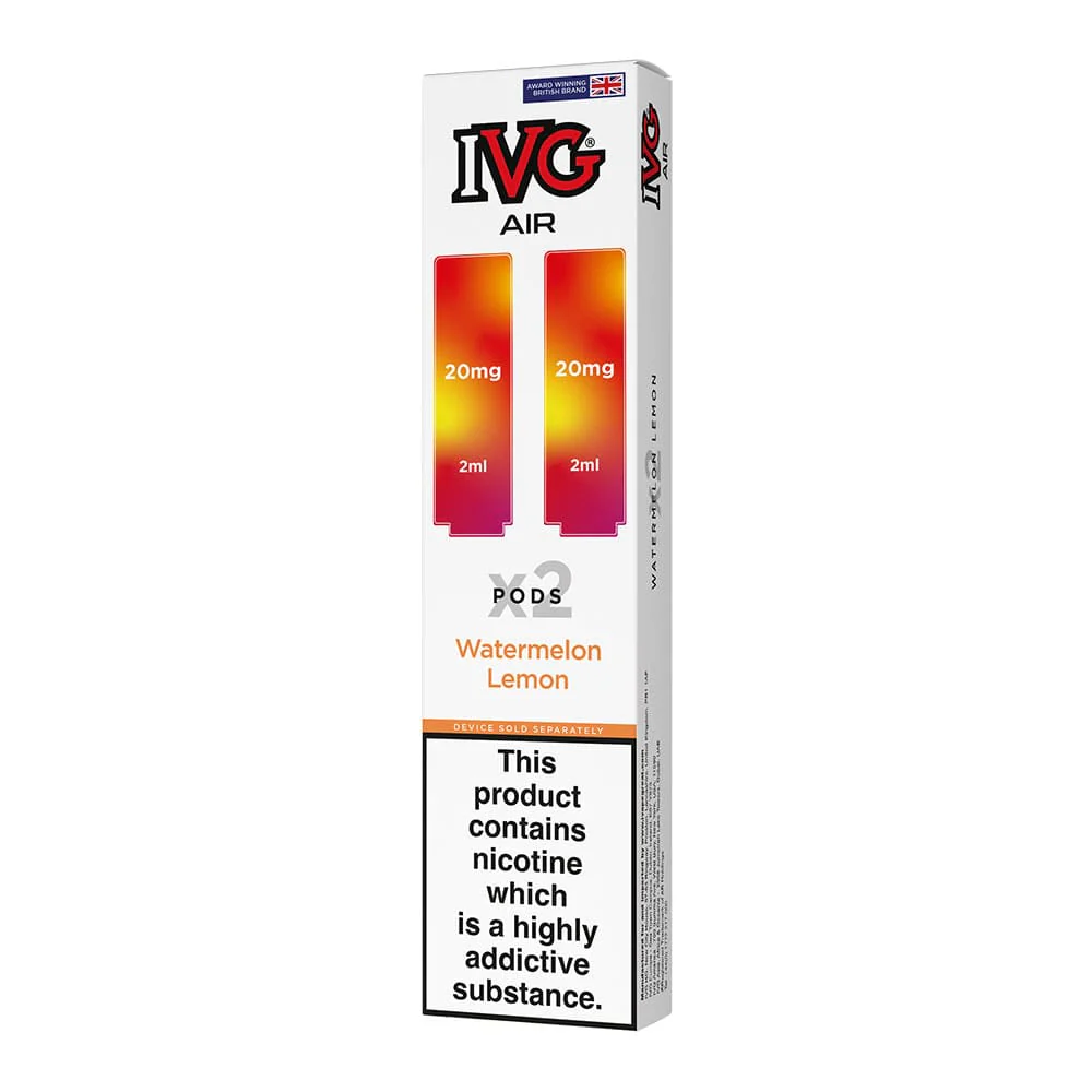 IVG Air Pre-filled Pods - Image 26