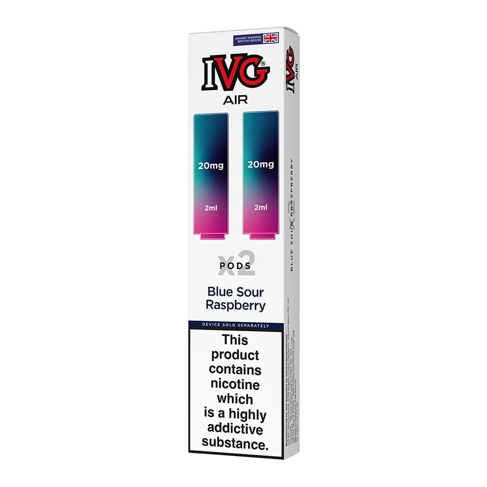 IVG Air Pre-filled Pods - Image 5