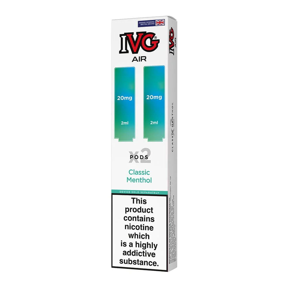 IVG Air Pre-filled Pods - Image 6