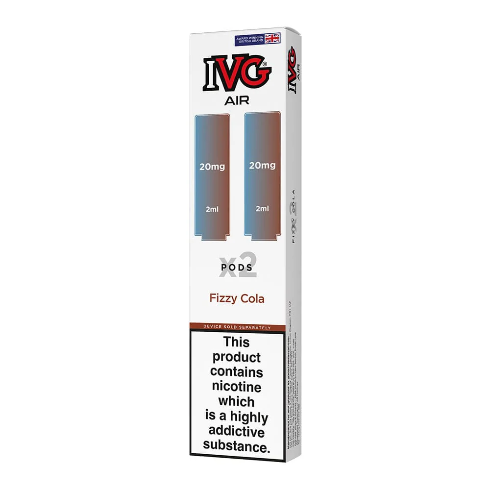 IVG Air Pre-filled Pods - Image 8