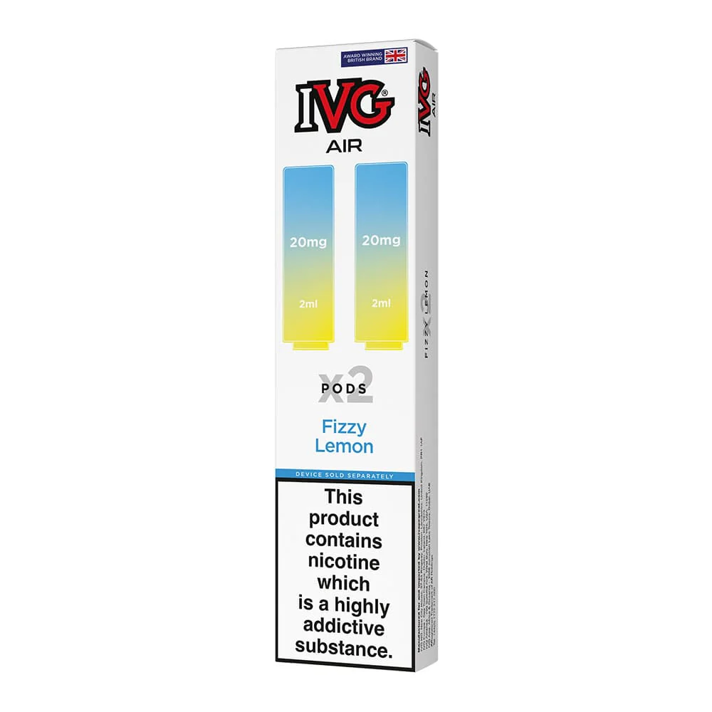 IVG Air Pre-filled Pods - Image 9