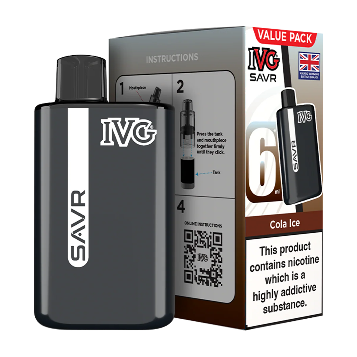 IVG SAVR Vape Kit - Image 10
