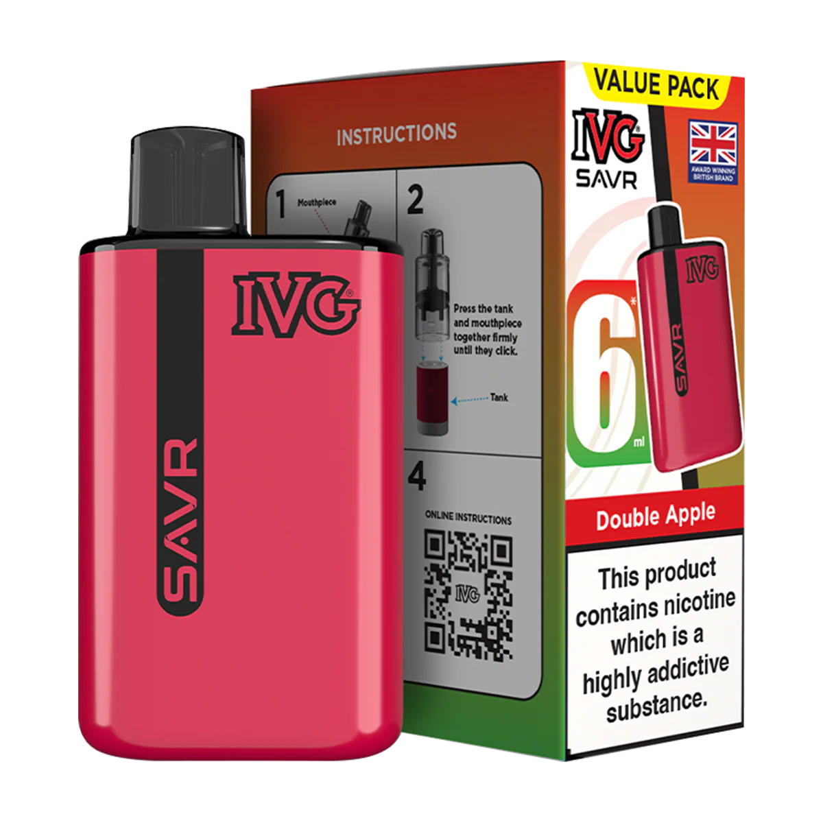 IVG SAVR Vape Kit - Image 11
