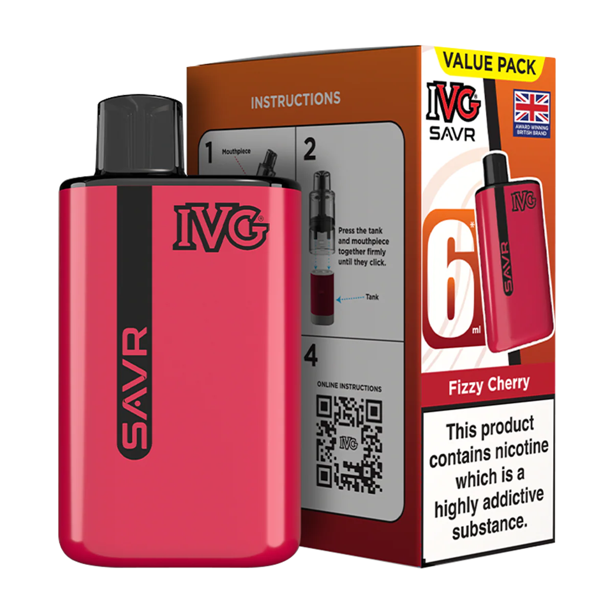IVG SAVR Vape Kit - Image 12