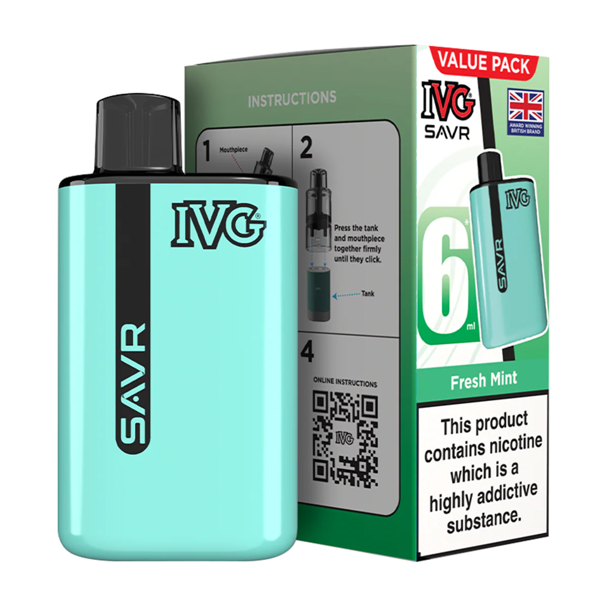 IVG SAVR Vape Kit - Image 14