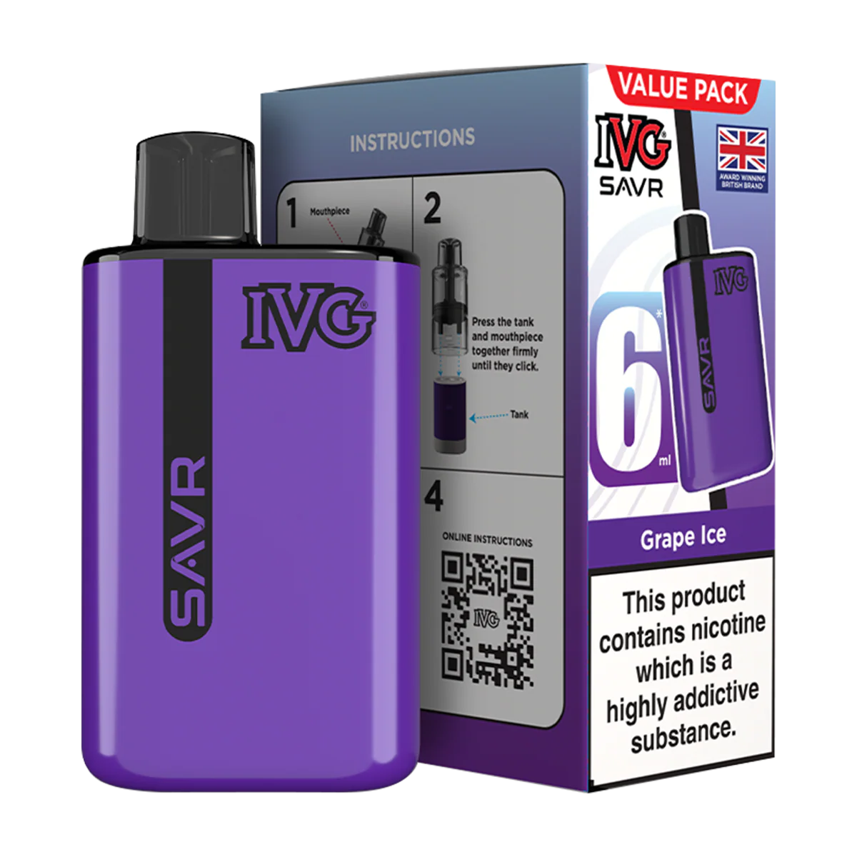 IVG SAVR Vape Kit - Image 15