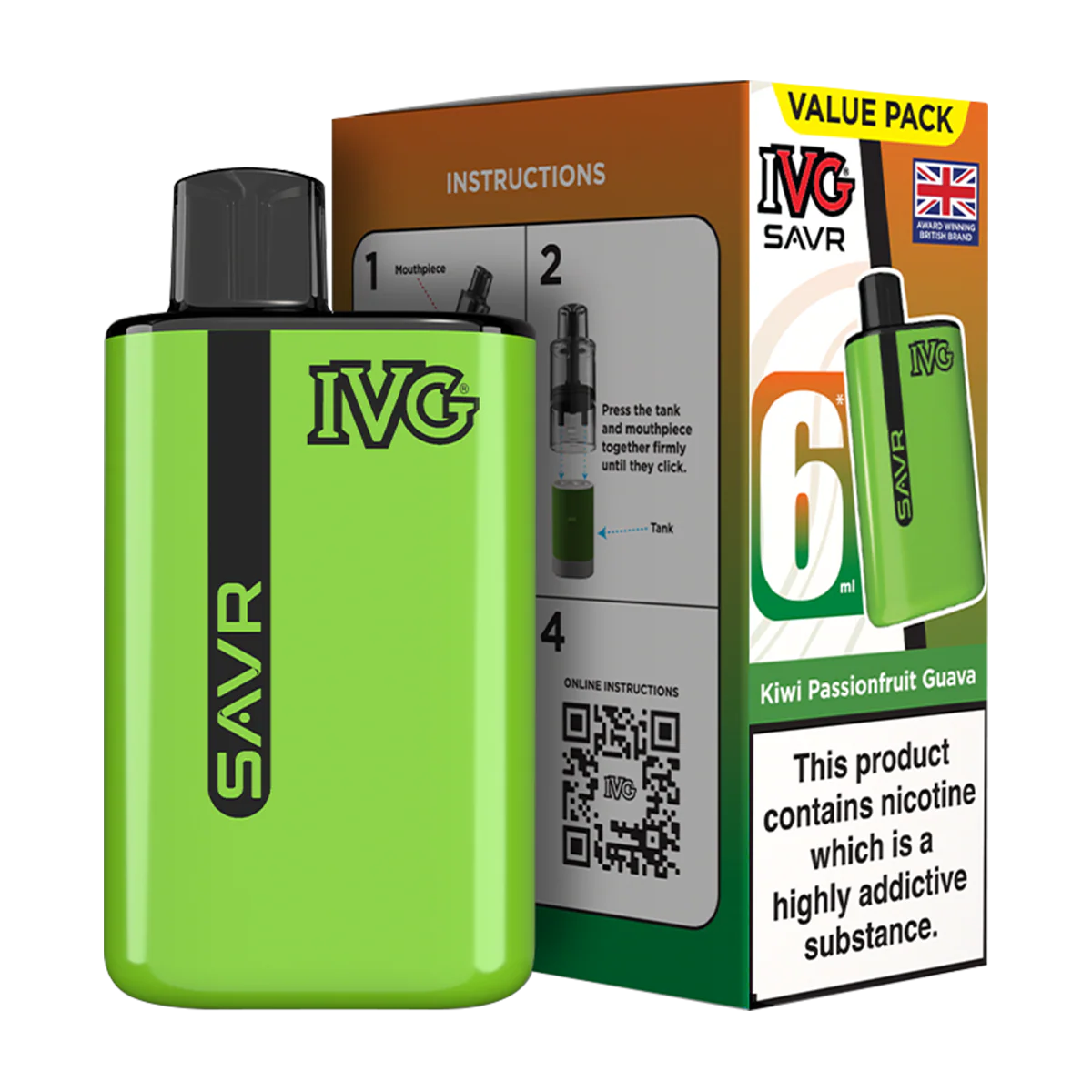 IVG SAVR Vape Kit - Image 16