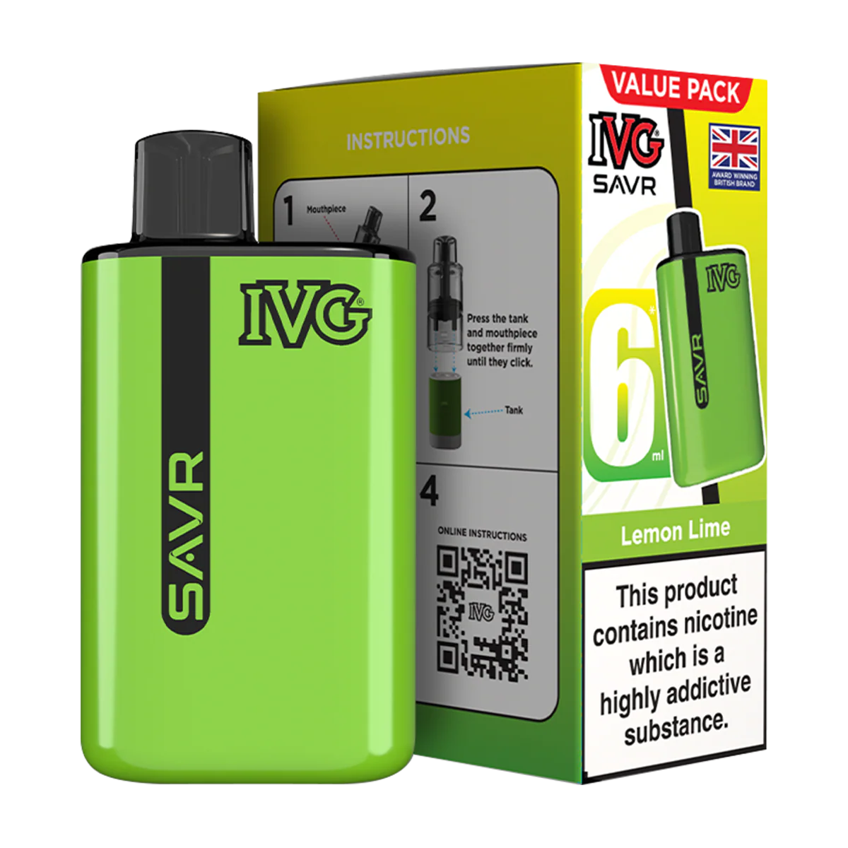 IVG SAVR Vape Kit - Image 17