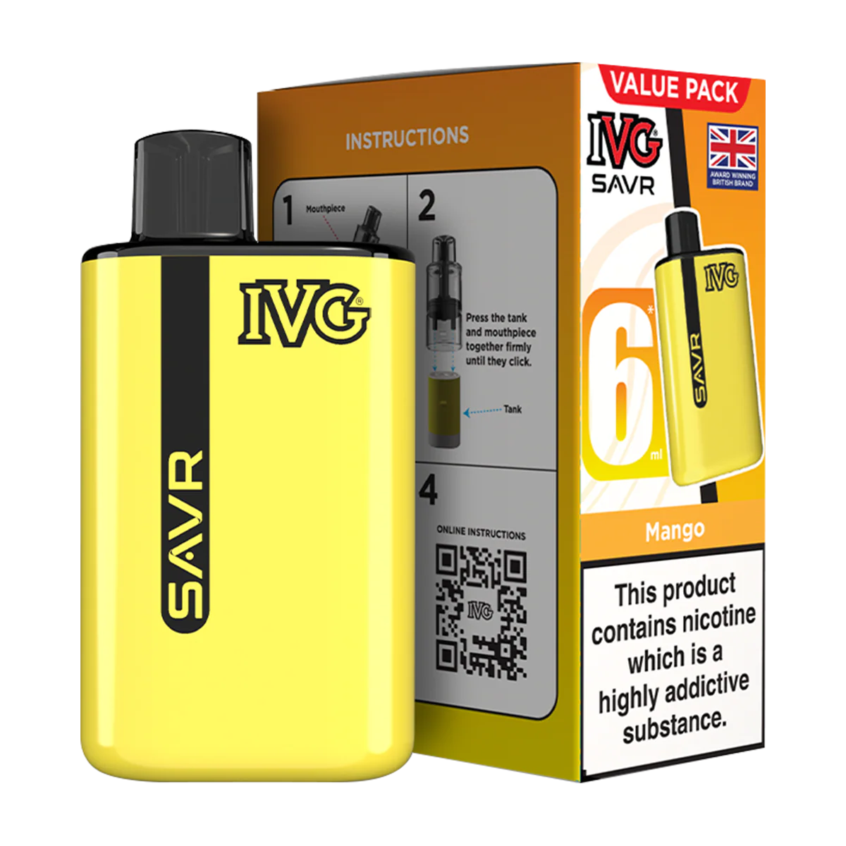IVG SAVR Vape Kit - Image 18