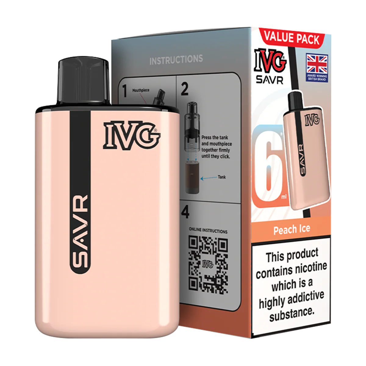 IVG SAVR Vape Kit - Image 19