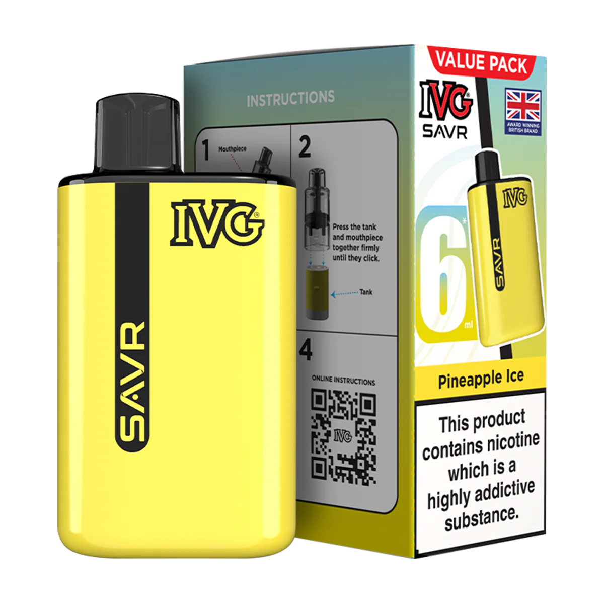 IVG SAVR Vape Kit - Image 20