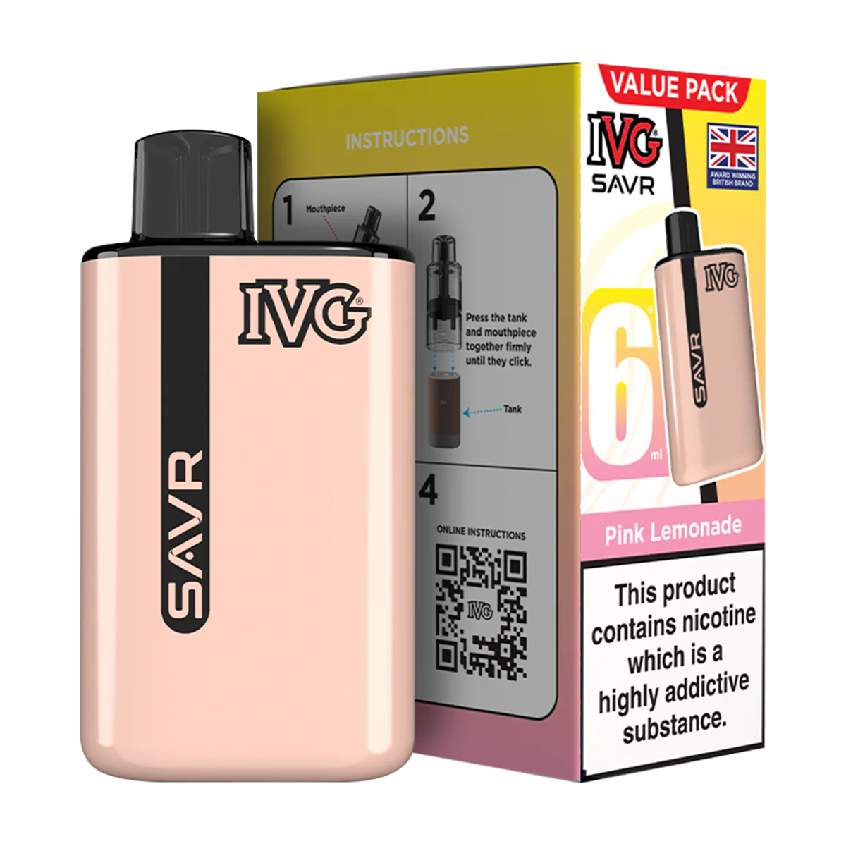 IVG SAVR Vape Kit - Image 21
