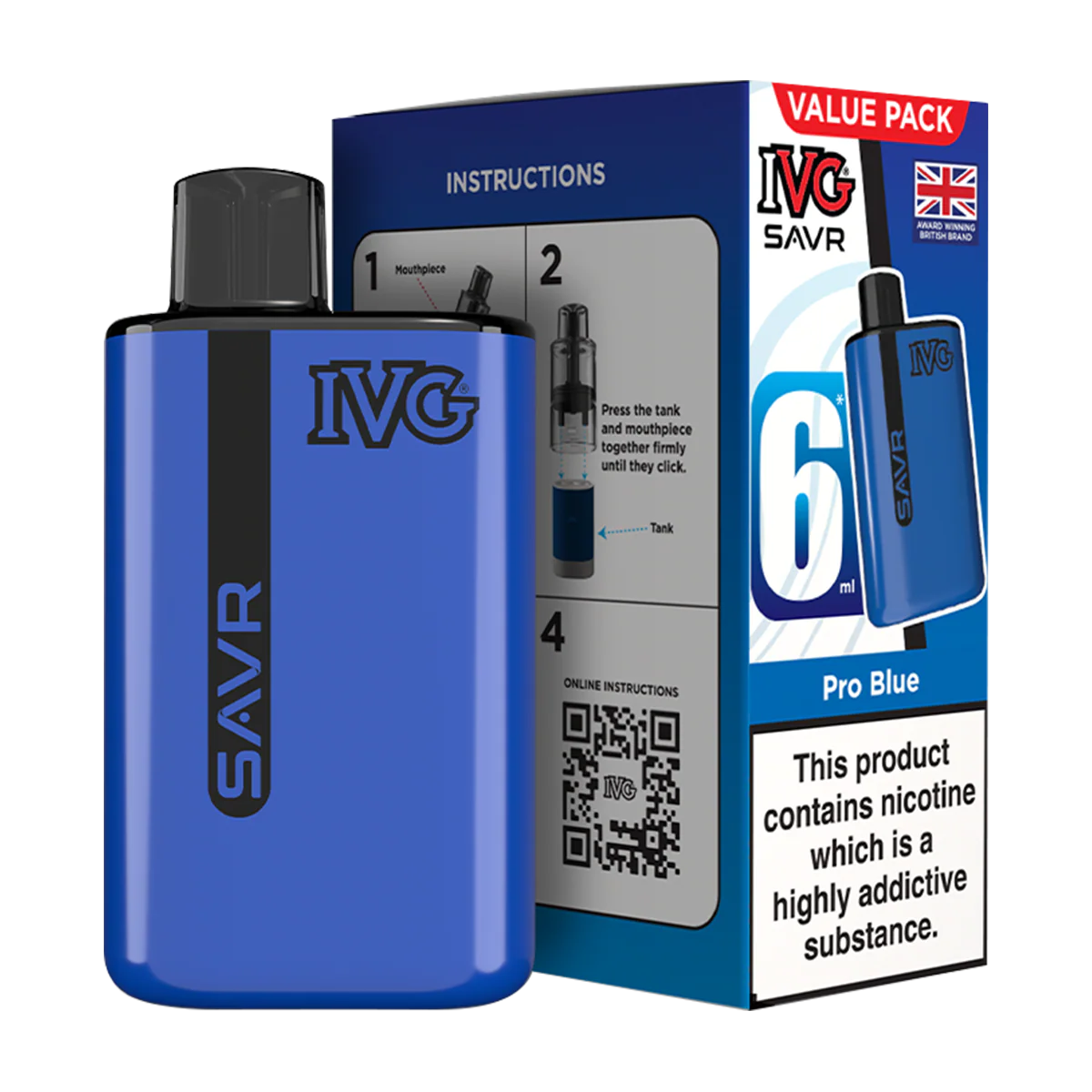 IVG SAVR Vape Kit - Image 22