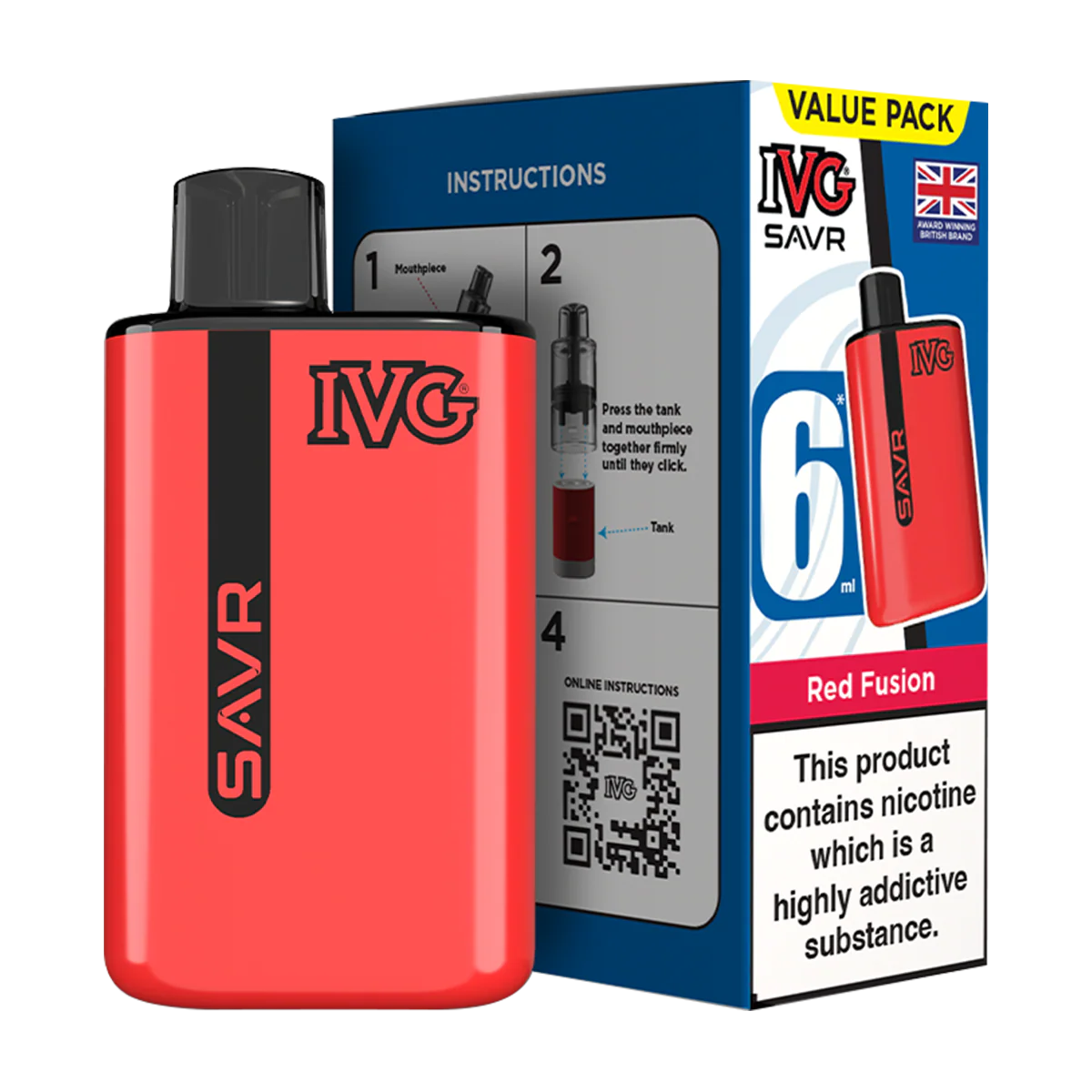 IVG SAVR Vape Kit - Image 23