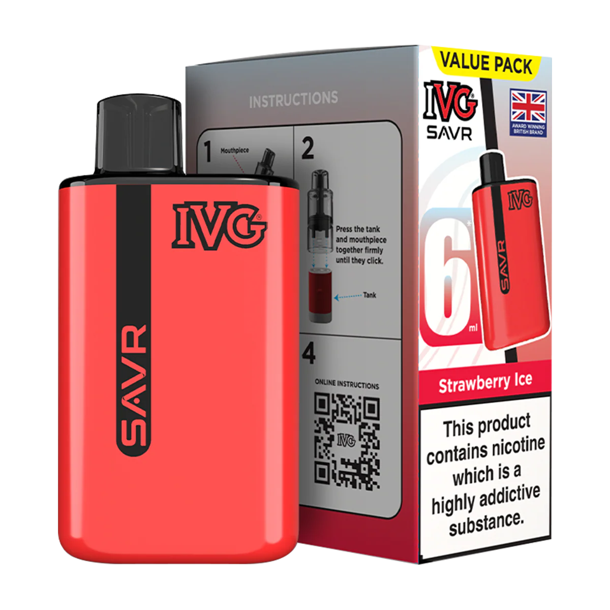 IVG SAVR Vape Kit - Image 24