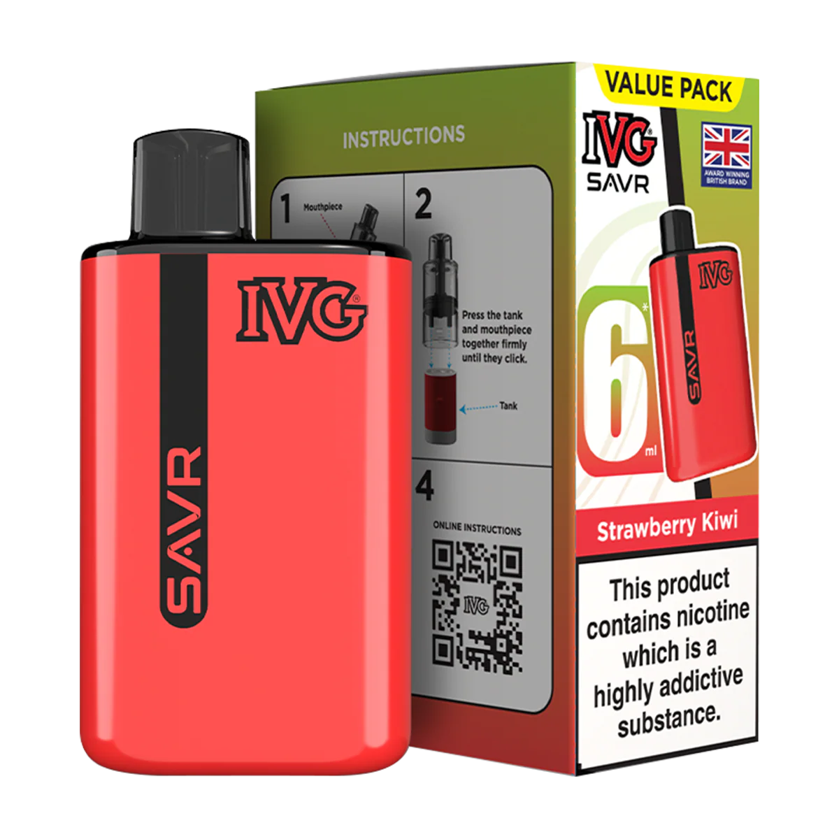 IVG SAVR Vape Kit - Image 25