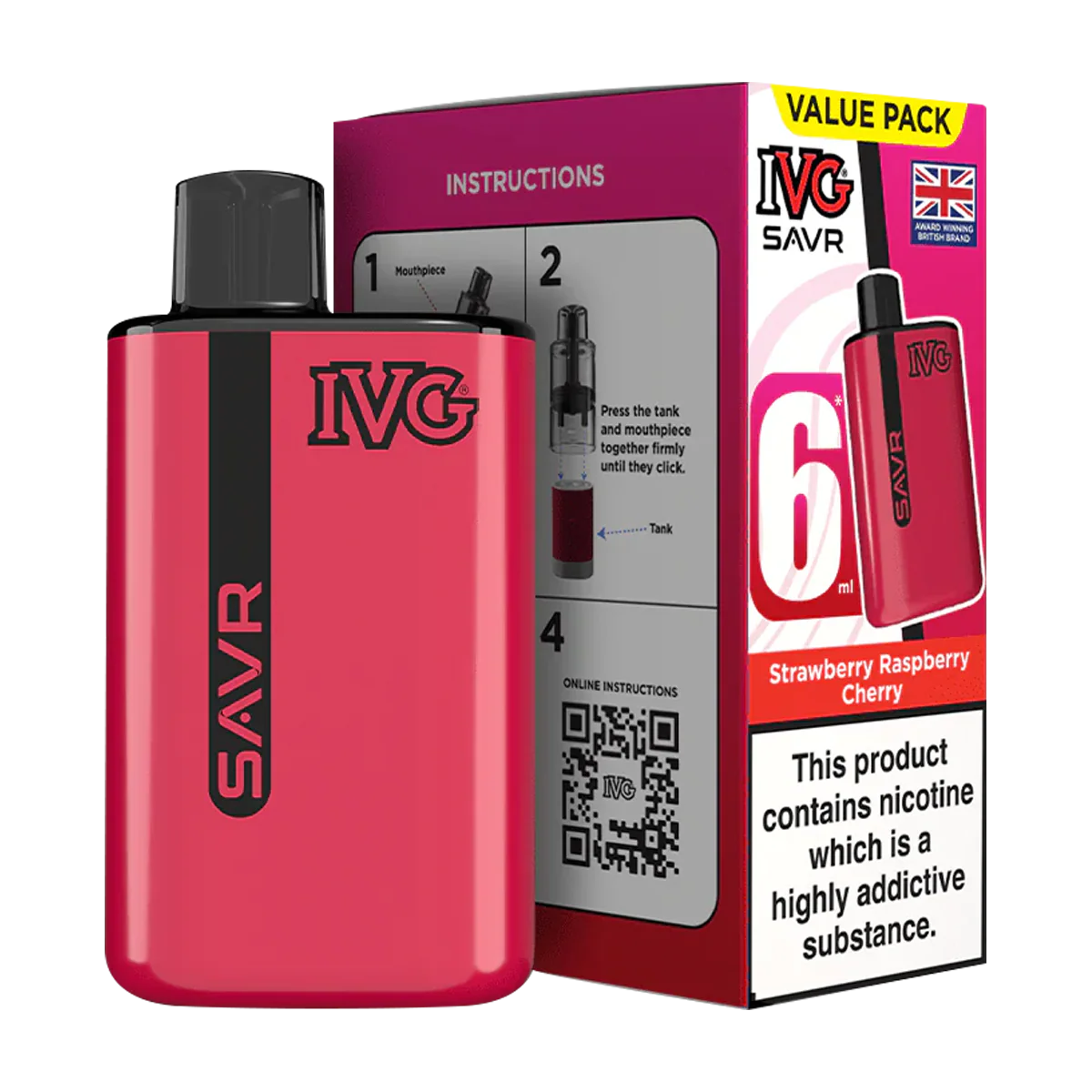 IVG SAVR Vape Kit - Image 26