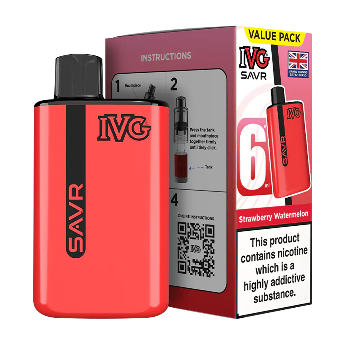 IVG SAVR Vape Kit - Image 27