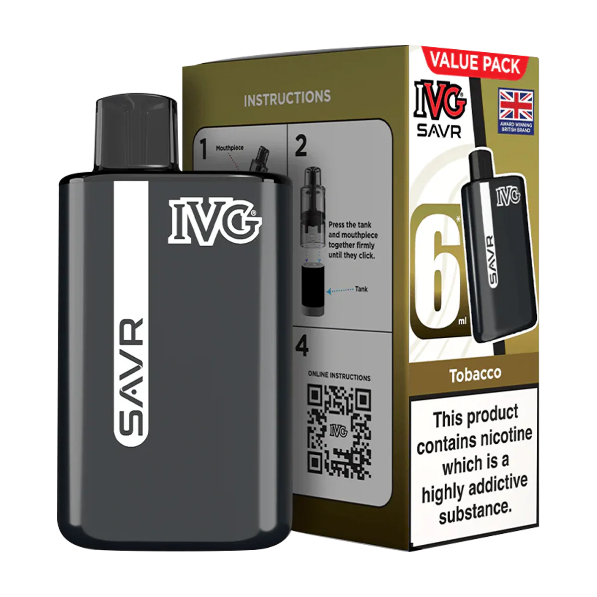 IVG SAVR Vape Kit - Image 28