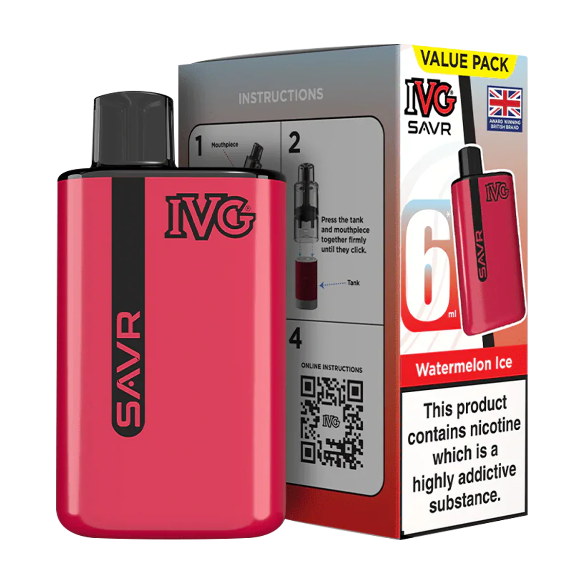 IVG SAVR Vape Kit - Image 29