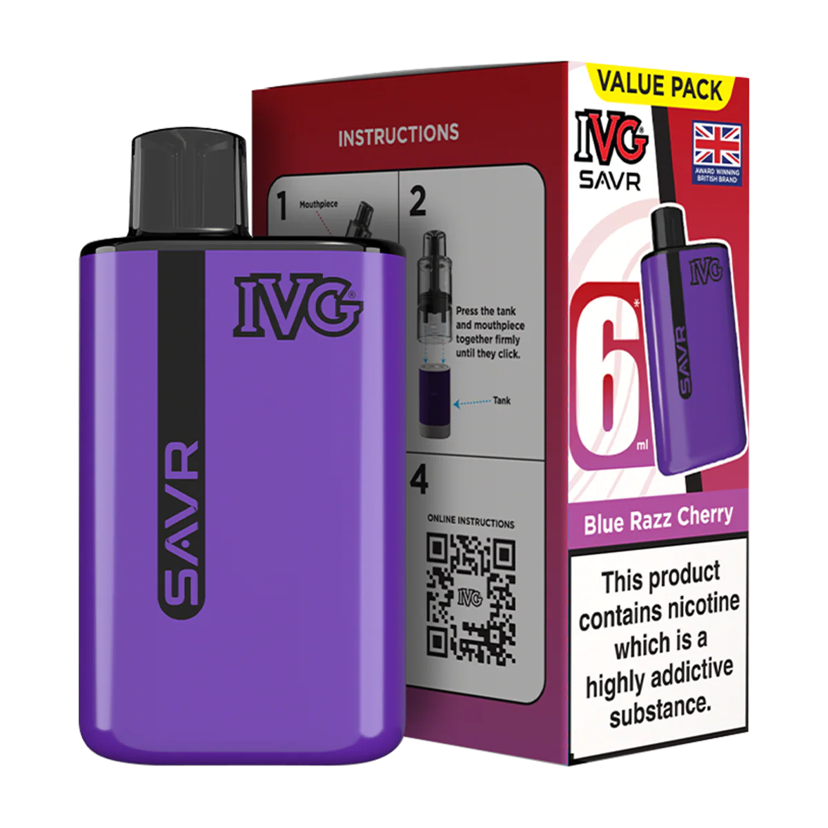 IVG SAVR Vape Kit - Image 3