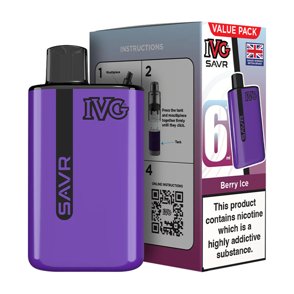 IVG SAVR Vape Kit - Image 30