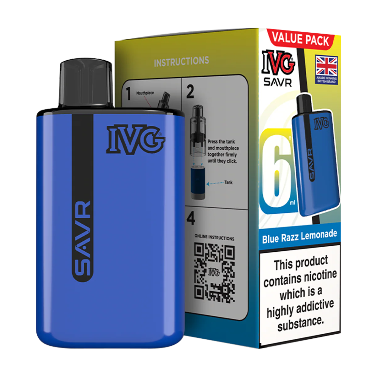 IVG SAVR Vape Kit - Image 4