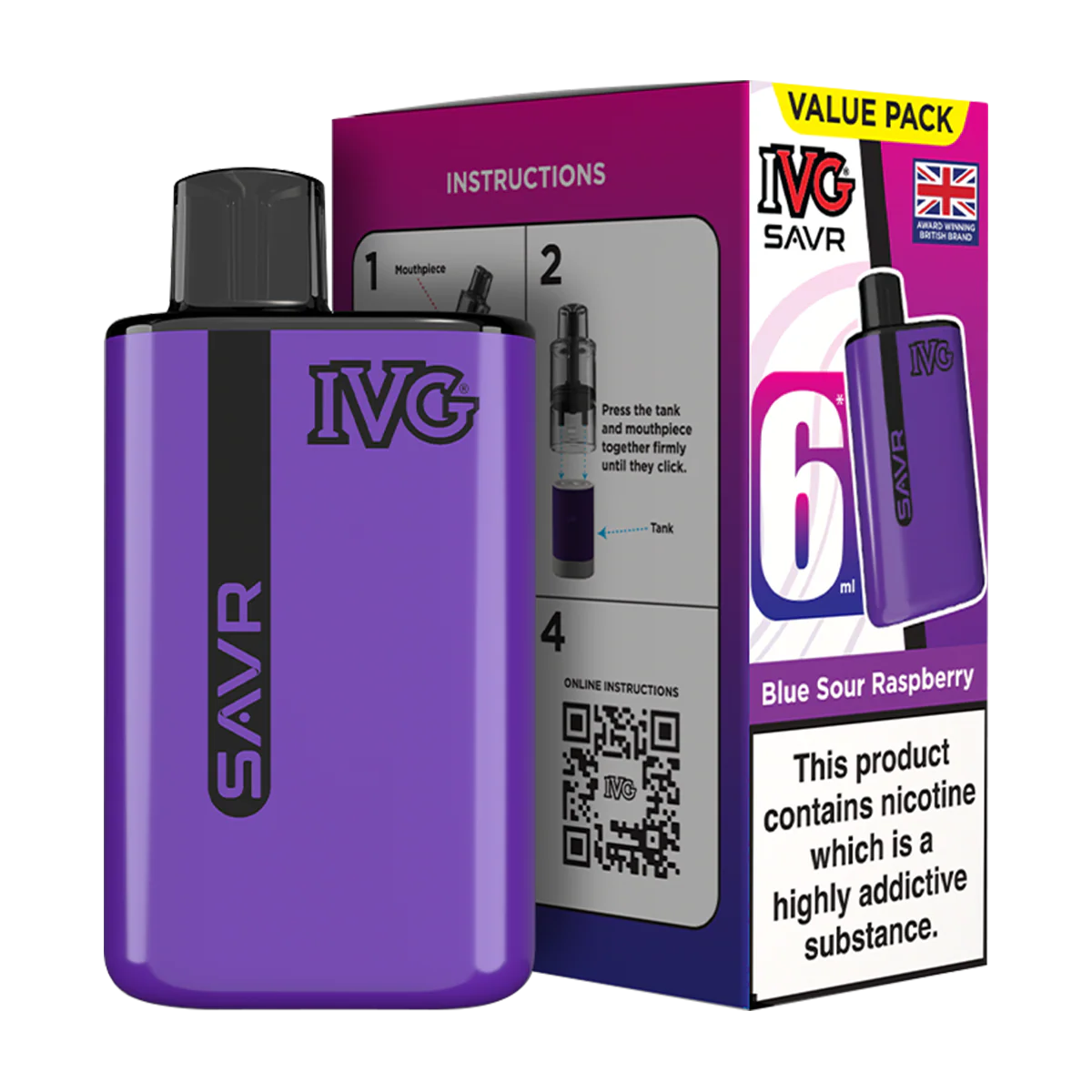 IVG SAVR Vape Kit - Image 5