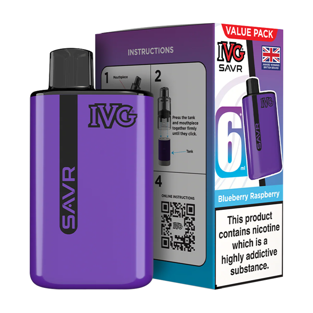 IVG SAVR Vape Kit - Image 6