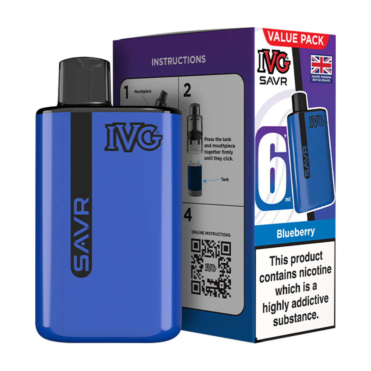 IVG SAVR Vape Kit - Image 7