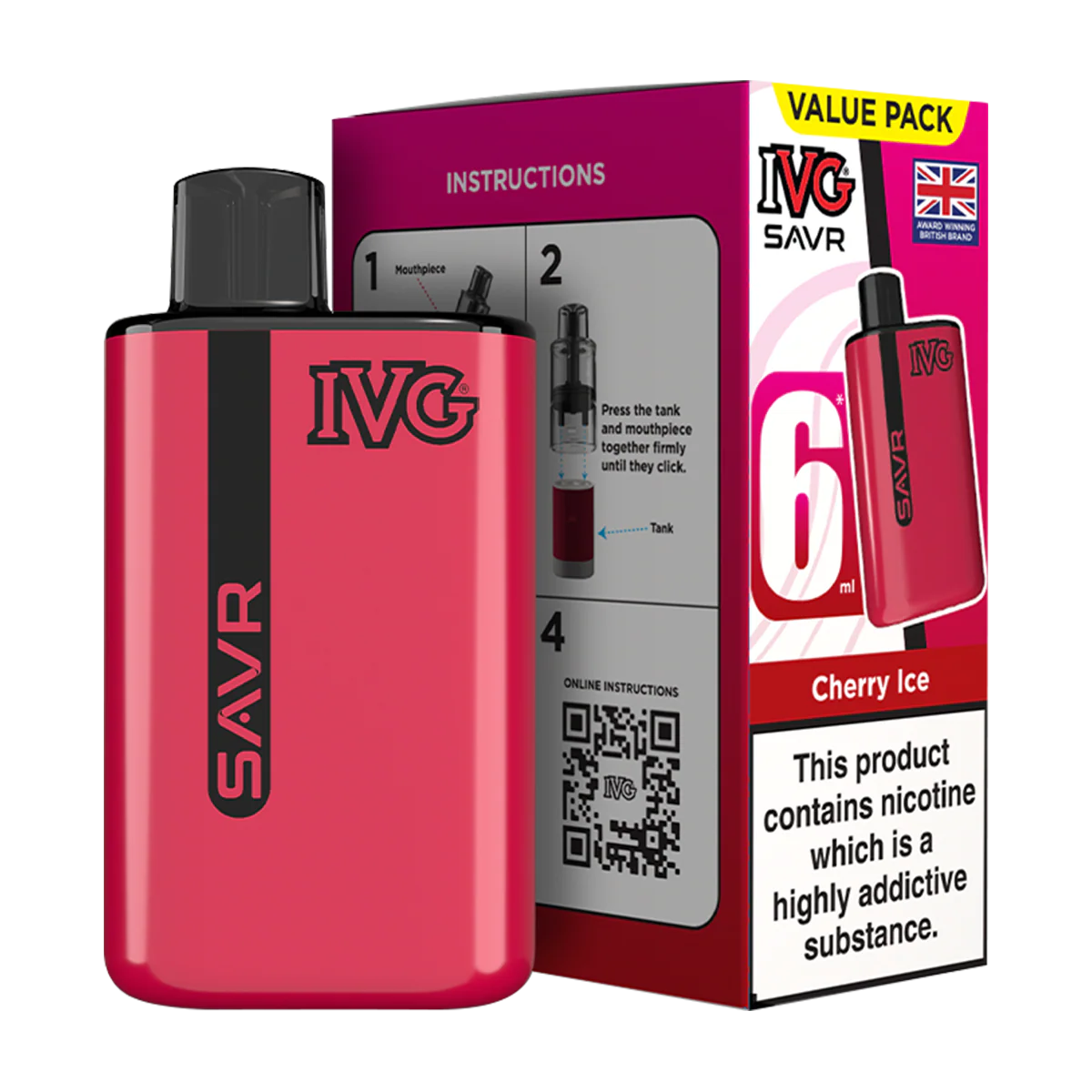 IVG SAVR Vape Kit - Image 8