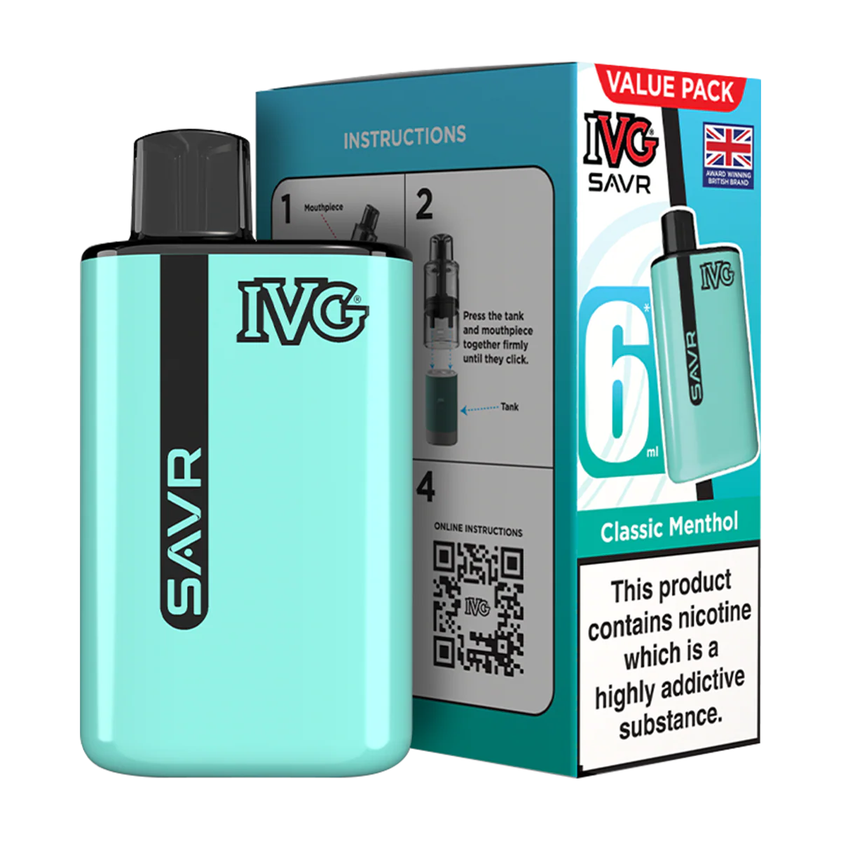 IVG SAVR Vape Kit - Image 9