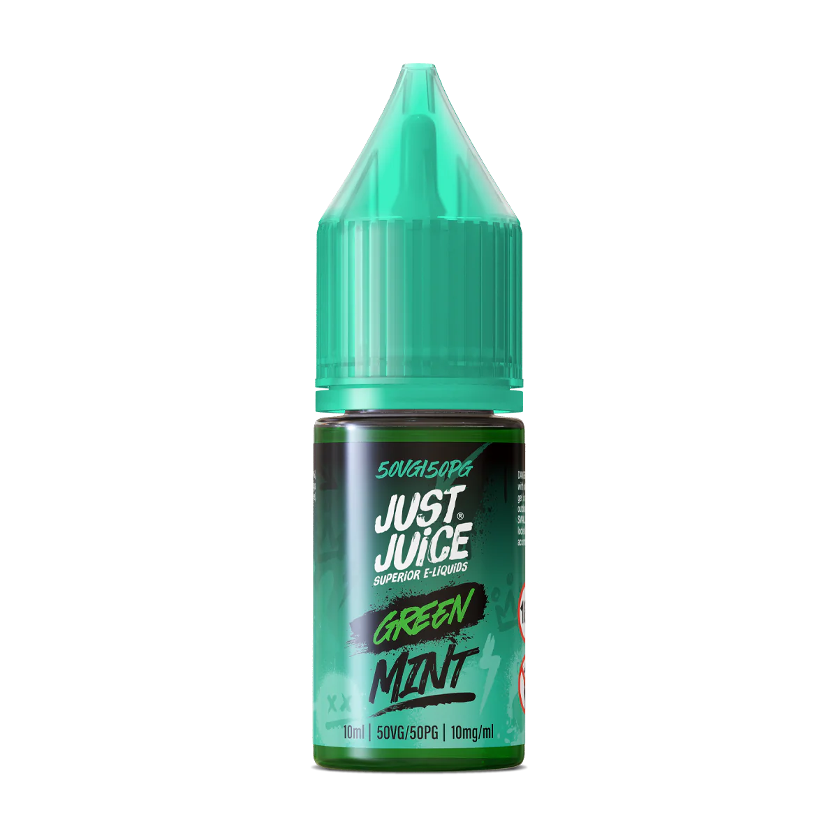 Green Mint Nic Salt by Just Juice - Image 2
