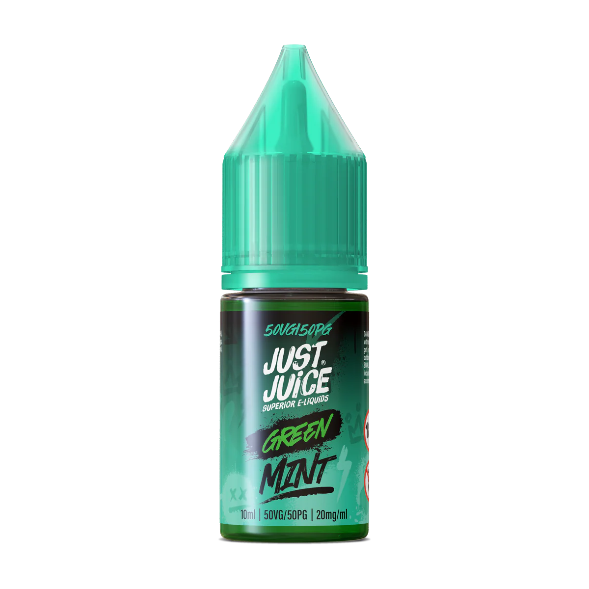 Green Mint Nic Salt by Just Juice - Image 3