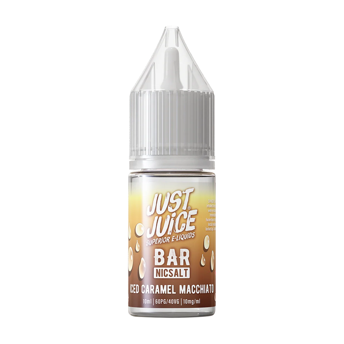 Iced Caramel Macchiato Nic Salt by Just Juice Bar - Image 2